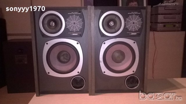 USA-syncom by bose-bose corp.usa-8ohm/50watts-внос швеицария, снимка 6 - Тонколони - 18988335
