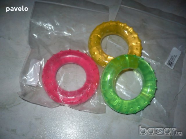 силиконов ринг за трениране на захват, снимка 5 - Фитнес уреди - 18315234