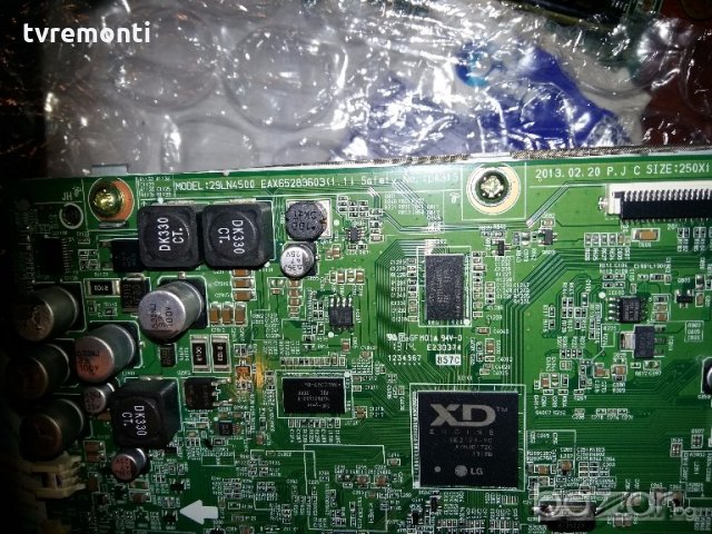 MAIN AV EAX65283603(1.1) EBU62082815, снимка 3 - Части и Платки - 20142374