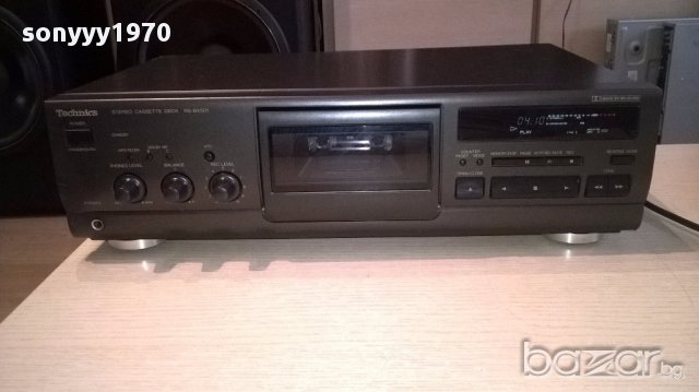Technics rs-bx501 deck made in japan-внос швеицария, снимка 8 - Ресийвъри, усилватели, смесителни пултове - 16167733