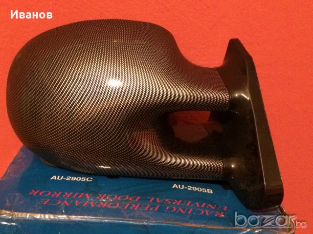 Дясно огледало за кола - карбон, снимка 4 - Части - 20540806