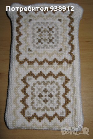 Бродиран калъф "Шевица", снимка 2 - Калъфи, кейсове - 24137679