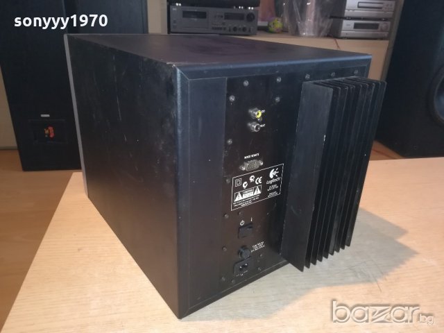 logitech z-2300 powered subwoofer-внос швеицария, снимка 11 - Тонколони - 21446904