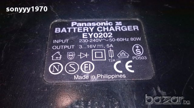 Panasonic ey0202 battery inverter charger-внос швеицария, снимка 8 - Други инструменти - 14602970