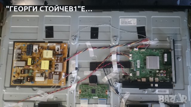 PHILIPS 43PUS6162-12 СЪС СЧУПЕНА МАТРИЦА, снимка 3 - Части и Платки - 22805106