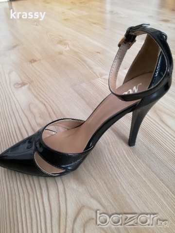 Нови официални дамски лачени обувки, снимка 3 - Дамски обувки на ток - 20768629