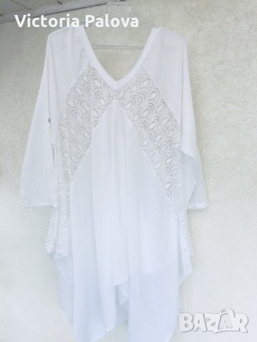 🇮🇹 Чудесна италианска рокля-туника, снимка 6 - Рокли - 25881760