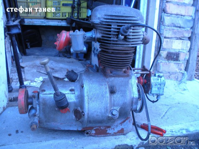 ретродвигател за мотор БМВ/ЕМВ - Р35 /1952г.