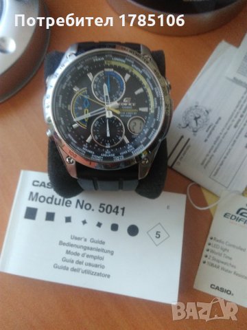 Касио едифайс  EQW 500, снимка 3 - Мъжки - 22184382