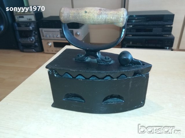 антика-ретро ютия-22х20х11см-метална-внос швеицария, снимка 14 - Колекции - 20620976