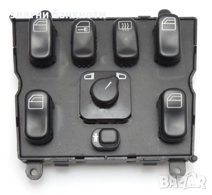 Ел Блок, копчета за управление на ел. стъкла ML W163, снимка 1 - Части - 21499881
