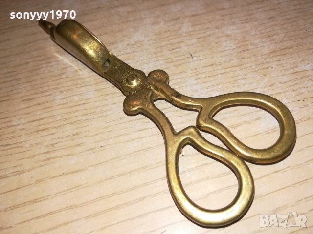 ретро колекция-мед/месинг-внос швеицария 14х6см, снимка 18 - Колекции - 21513884