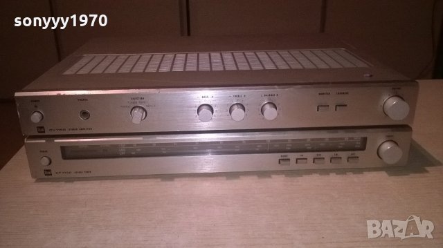 dual amplifier+dual tuner-made in germany-внос швеицария, снимка 4 - Ресийвъри, усилватели, смесителни пултове - 21763901