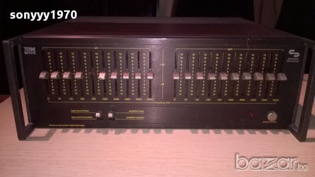 schneider team-6070e hi-fi-made in germany-внос швеицария, снимка 13 - Ресийвъри, усилватели, смесителни пултове - 12712607