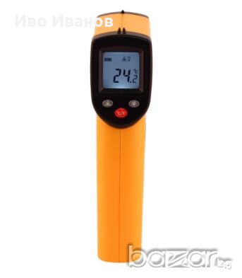 Лазарен безконтактен IR термометър GM 320, снимка 2 - Друга електроника - 20329064
