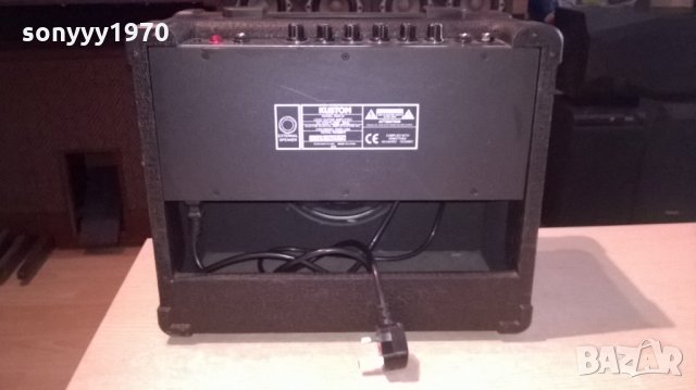 kustom by celestion kga16 usa-guitar amplifier-внос англия, снимка 15 - Ресийвъри, усилватели, смесителни пултове - 22816763