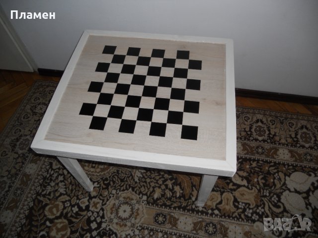 сгъваема ШАХ-МАСА, снимка 8 - Къмпинг мебели - 21997102