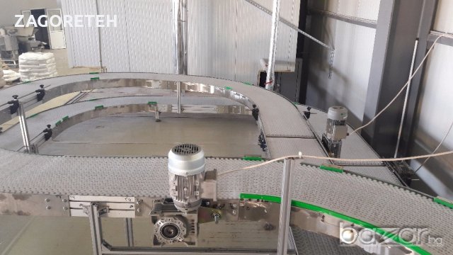 Модулни транспортьори, конвеерни системи