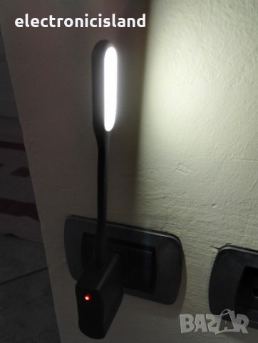 Оригинална гъвкавa mini USB LED ЛЕД лампа , снимка 10 - Други - 22349095
