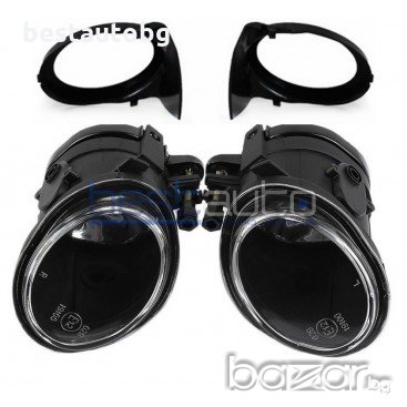 М-КОВИ ХАЛОГЕНИ ОПУШЕНИ ЗА BMW E46 (1998-2005) С КАПАЧЕТА - БЕЗПЛАТНА ДОСТАВКА с ЕКОНТ!!!