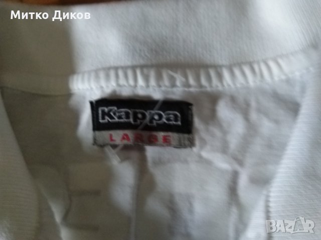 Каляри тениска Каппа-отбора на Кирил Десподов-размер Л, снимка 2 - Футбол - 24364738