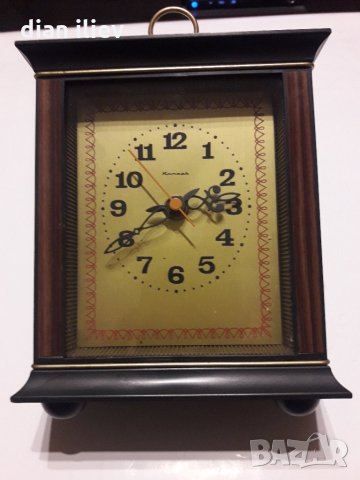 Стар настолен часовник , снимка 12 - Антикварни и старинни предмети - 25028877