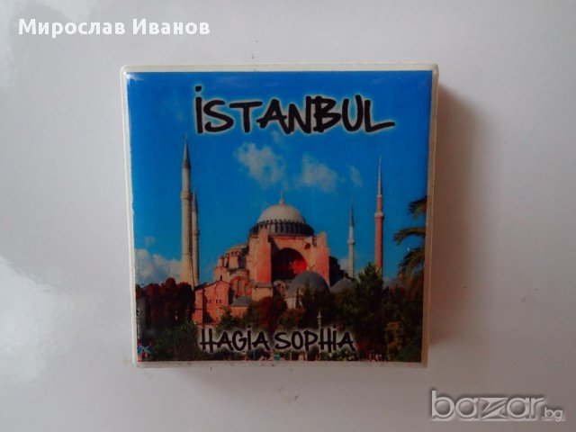 магнит за хладилник Турция, снимка 2 - Подаръци за рожден ден - 17528100