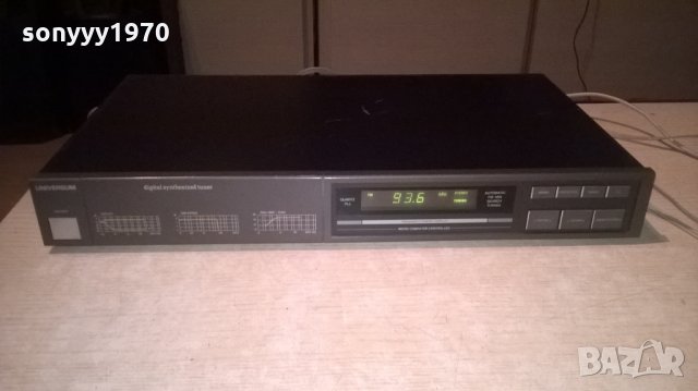 universum t 7454 stereo tuner-внос швеция, снимка 7 - Ресийвъри, усилватели, смесителни пултове - 25737391