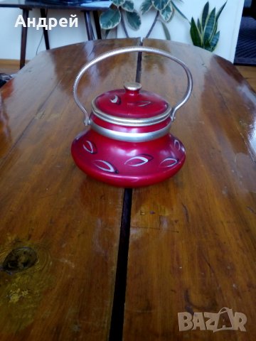 Стара алуминиева захарница