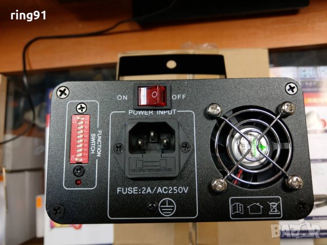 Светлинен ефект Лазер 81RG, снимка 4 - Друга електроника - 26083673