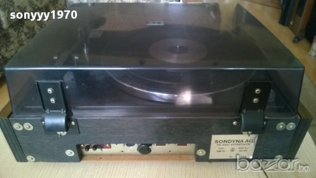 onkyo sm-10 solid state stereo receiver с грамофон-japan-внос швеицария, снимка 10 - Грамофони - 8775306