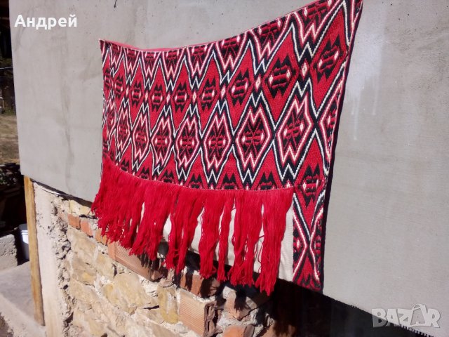 Старинен ковьор,покривка за стена #14, снимка 4 - Антикварни и старинни предмети - 23058746