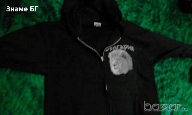 Суитчър  България лъв на фона на българското знаме, снимка 3 - Суичъри - 16008877