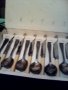 Стари руски ножчета лажички посребени , снимка 6
