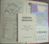 Europa Touring Guide automoobile d'Europe / Motoring Guide of Europe / Automobilfuhrer von Europa, снимка 4