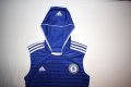 Adidas - Chelsea - Уникален потник с качулка / Адидас / Челси / Тениска, снимка 2