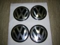 Метални емблеми VW за ключове, за тасове и  за капачки - ф 14;56;70;75 и 90 mm
