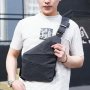 Мъжка спортно-елегантна текстилна чанта за през рамо DXYZ 31x27x19x17 , снимка 3
