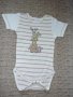 Комплект гащеризонче + боди 0-3 мес. + подарък терлички, снимка 6