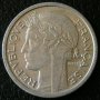 1 франк 1957 В, Франция, снимка 2