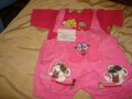 летен гащеризон с блузка, снимка 1 - Комплекти за бебе - 25748372