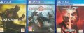 Dark Souls III God of War Tekken 7 игри за ps 4 playstation 4, снимка 1 - Игри за PlayStation - 24237037
