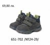 Детски обувки от естествена кожа - D.D.STEP -  водоустойчиви, снимка 1 - Детски боти и ботуши - 23316543