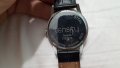 Мъжки стилен часовник TENSITY с черна кожена каишка, снимка 3