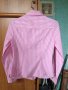 Дамска карирана риза розово и бяло каре Clockhouse М, снимка 6