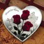 Любовна монета за 14 Февруари - Свети Валентин, снимка 1 - Нумизматика и бонистика - 24118850