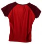 NIKE дамска червена тениска, снимка 2