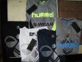 Тениски HUMMEL    мъжки,С   , снимка 1 - Тениски - 21824948