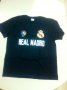 Черна Фен тениска на Реал Мадрид с Ваше име и номер! Real Madrid , снимка 1