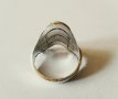 Дамски пръстен от тибетско сребро, снимка 2